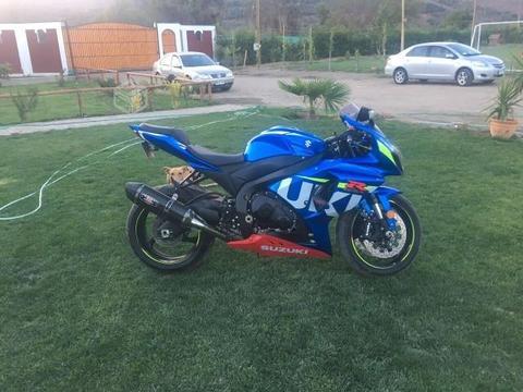 Suzuki gsxr 1000 2016 1500KM