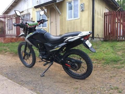 Motorrad TTX150