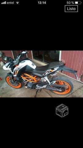 Ktm duke 390