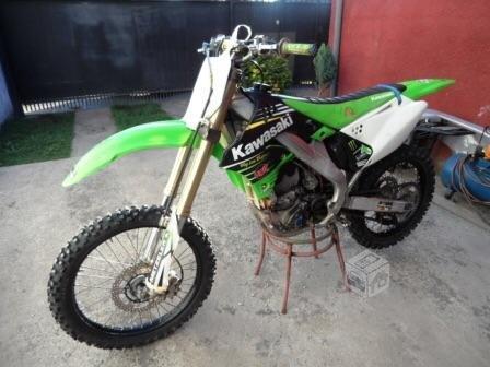 Kawasaki kx 250f