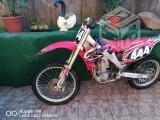 Moto honda CRF-450R