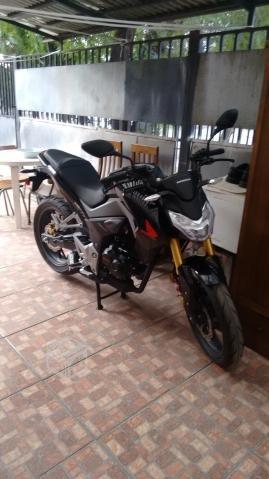 Honda CB190R 2017 Negra