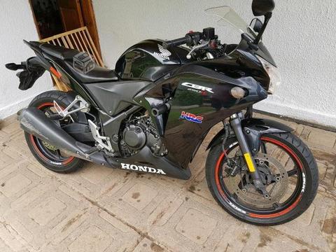 Honda cbr250 2014