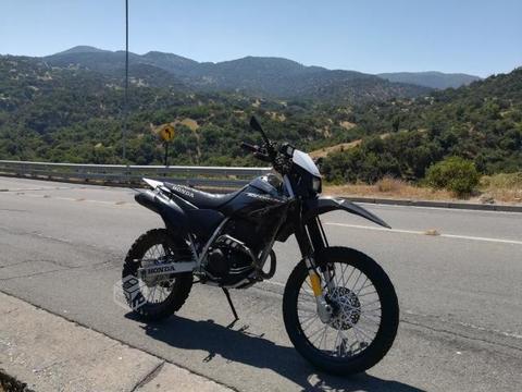 Honda xr250 tornado