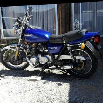 Kawasaki kz 650 1978