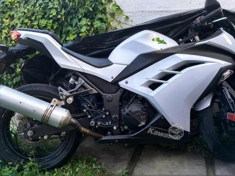 Kawasaki ninja 300 ABS, 2016 5000km