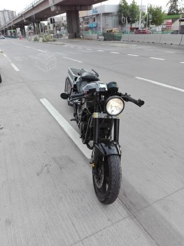 Moto hyosung gtr 250 (modificada vintage)