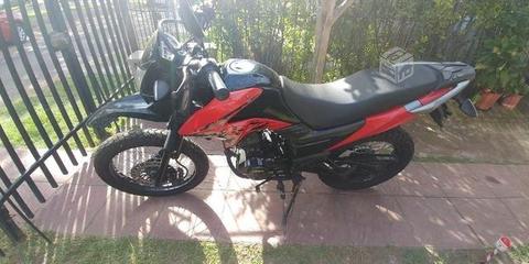 Moto loncin lx200gy3