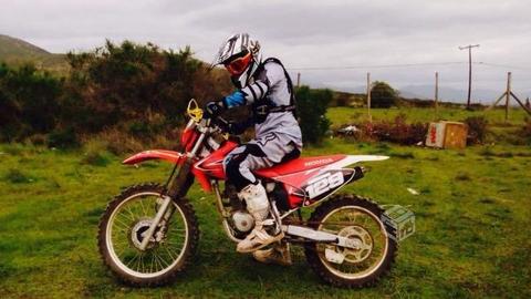 Moto Honda crf230 2013