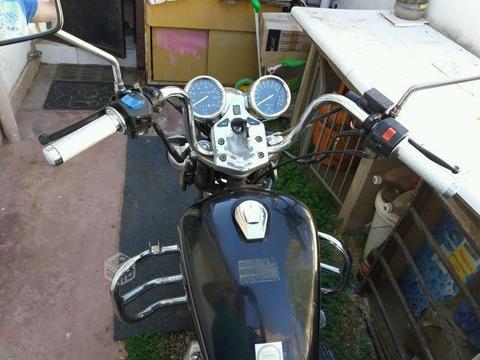 Moto spitz 150