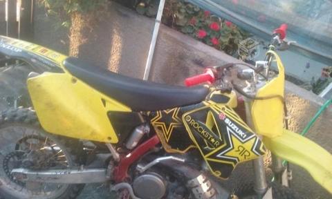 Suzuki rm250