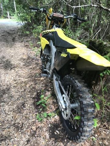 Suzuki rmz 450