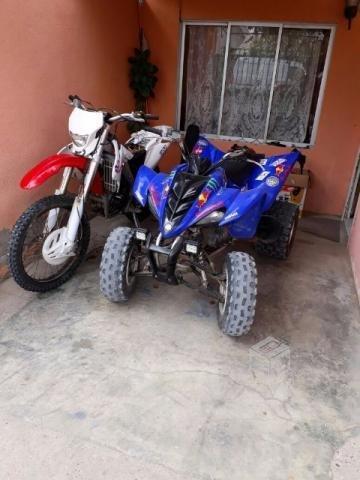 Yamaha raptor 350 r 2013 inpecable