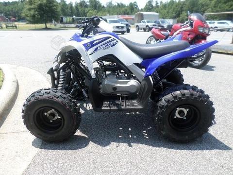 Yamaha raptor 90cc 2017