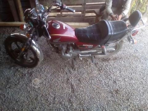 Moto choper 125 2011