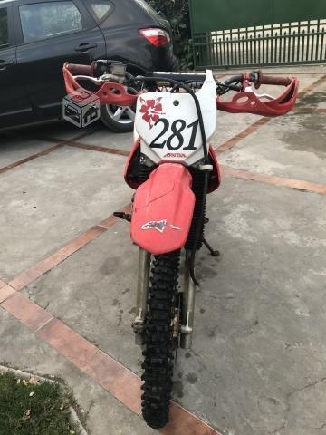 Moto enduro