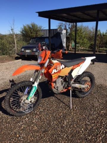 KTM 450 EXC 2011 Factory Edition