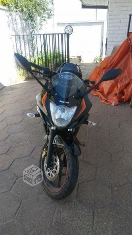 Suzuki Gixxer SF