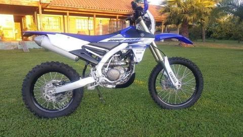 Yamaha WR 250 F 2016 como nueva