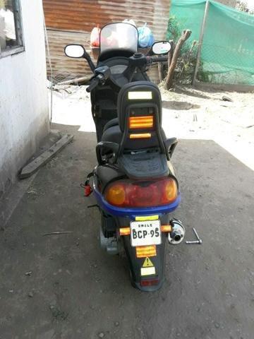 Moto scooter