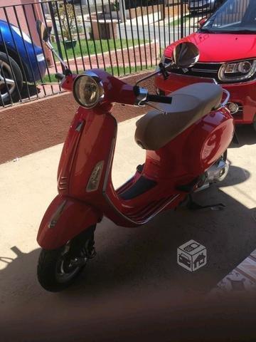 Scooter vespa modelo primavera 150cc año 2016