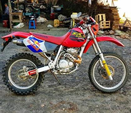 Honda XR 250 año 2005