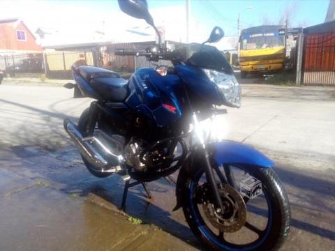 Pulsar bajaj 135 año 2015