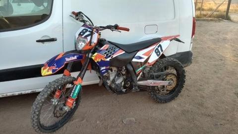 Ktm exc250 4t 2010