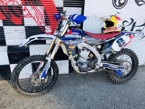 Yanaha yz450f