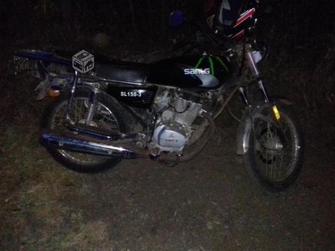 Sang 150 en 280 algo combersable