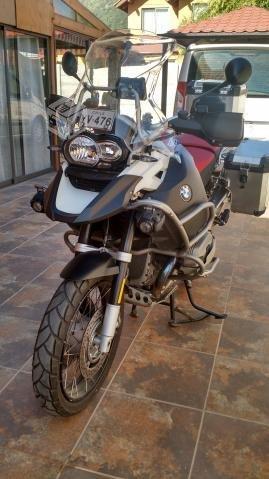 Bmw r1200Gs Adventure Aniversario 30th, 2011