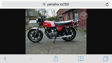 Busco: Yamaha xs250