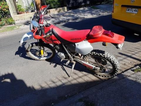 Honda xr250 r año 2000 xr 250