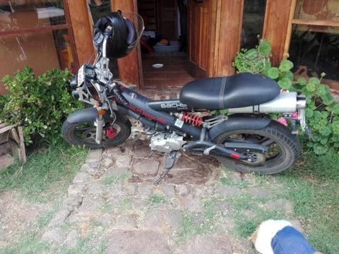 Moto sachs 125 cc