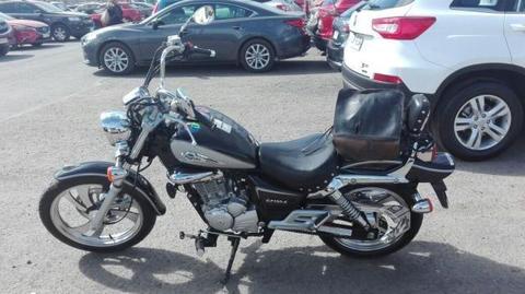 Suzuki gz150 unica de 150 c/inyeccion electronica