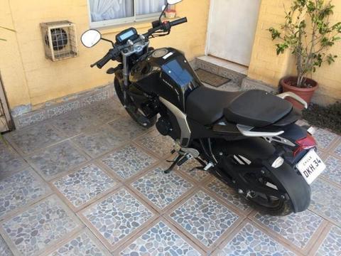 Yamaha año 2017 modelo fz-1050n