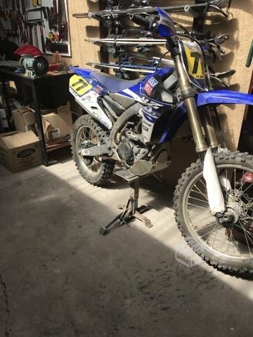 Yamaha Yz 250 fx