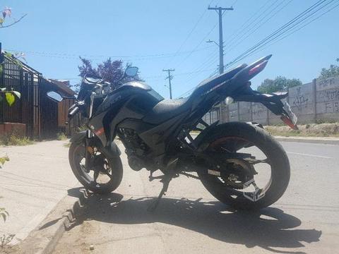 Moto loncin año 2017