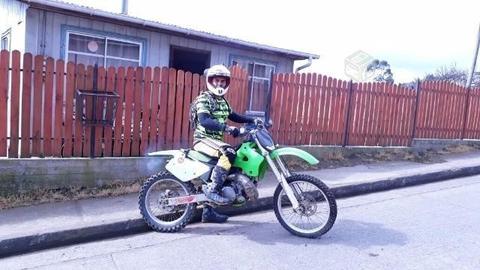Moto kawaski kx 250