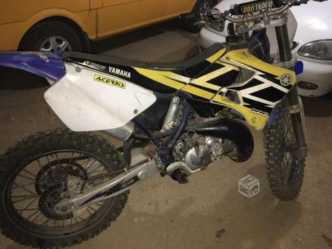 Yamaha yz 125 two stroke