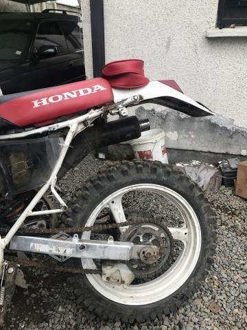 moto Honda 250 XR