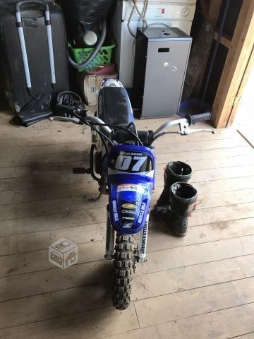 Motocross yamaha pw 50