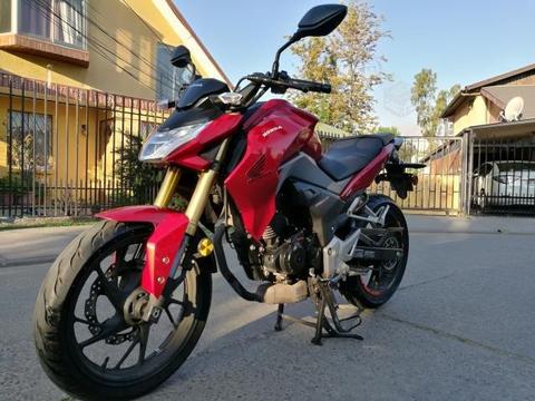 MOTO HONDA CB 190R en perfecto estado