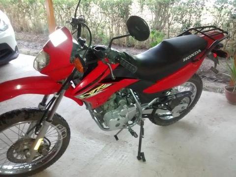 Moto Honda XR 125