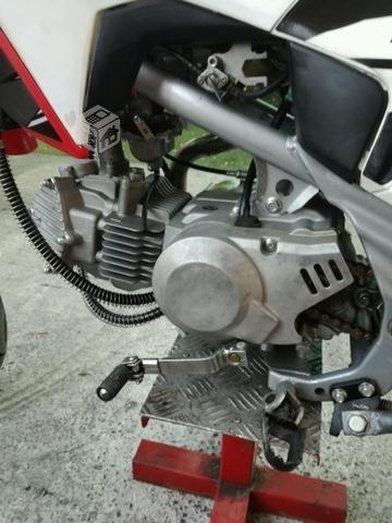 Moto pitbike motor yx160