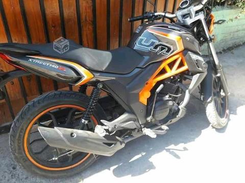 Moto xtreet140