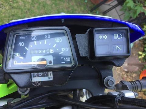 Moto Yamaha TTR 250 cc