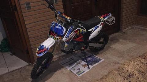 Pitbike 125cc como nueva