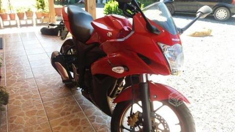 Suzuki gixxer sf