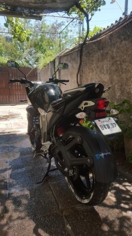 Yamaha FZ 2.0 2016 Negra